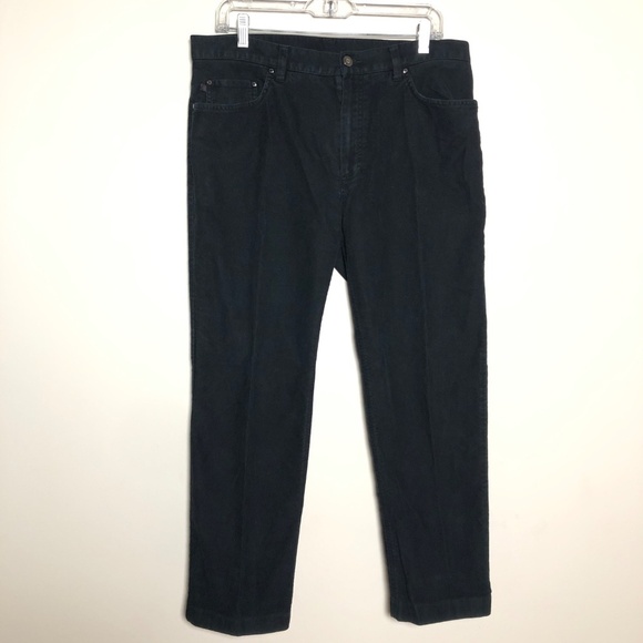 Lauren by Ralph Lauren Black Jeans Size 14 - Picture 9 of 10
